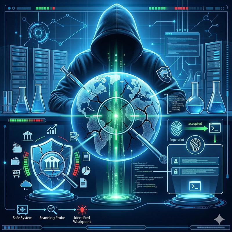 Ethical Hacking & Pen Testing