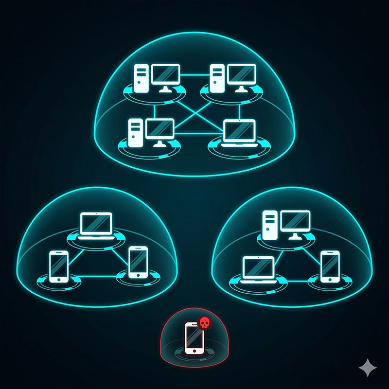 Microsegmentación de Red