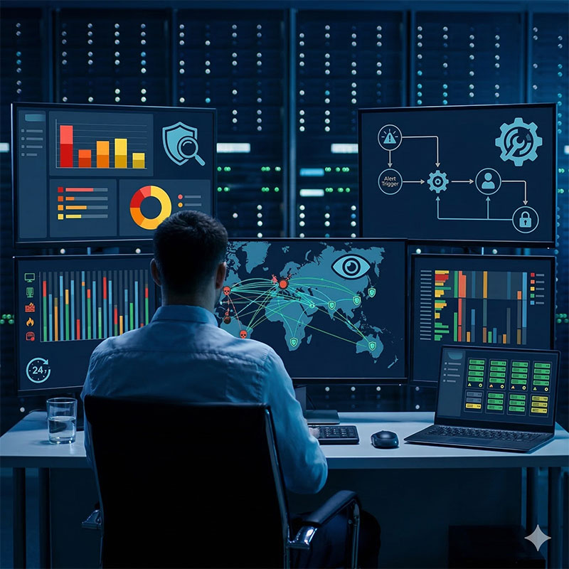 Centro de Operaciones de Seguridad SOC-SIEM-SOAR