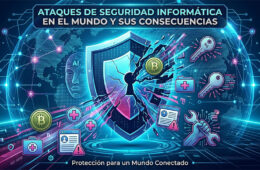 Ataques de seguridad informática en el mundo y sus consecuencias